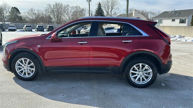 used 2022 Cadillac XT4 car, priced at $26,900