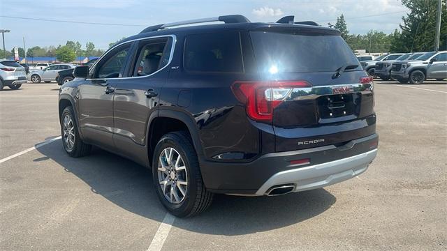 used 2021 GMC Acadia car, priced at $28,100