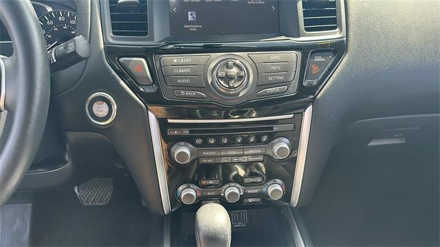used 2018 Nissan Pathfinder car, priced at $9,200