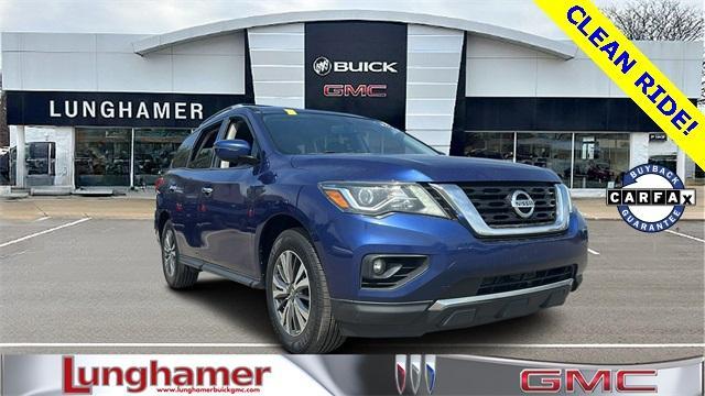 used 2018 Nissan Pathfinder car, priced at $8,900