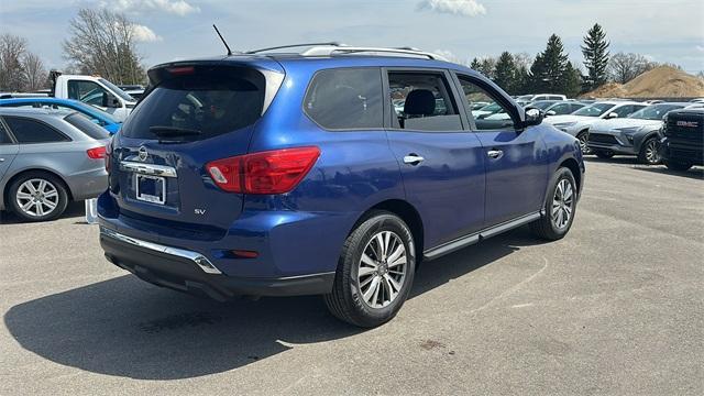 used 2018 Nissan Pathfinder car, priced at $9,200