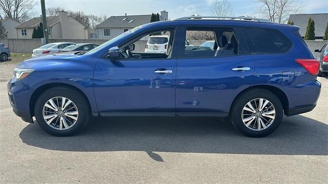 used 2018 Nissan Pathfinder car, priced at $9,200