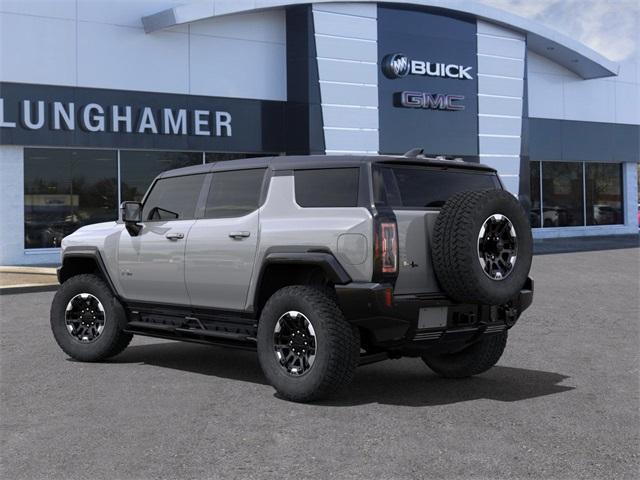 new 2025 GMC HUMMER EV SUV car, priced at $119,540