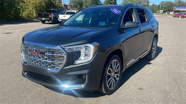 used 2022 GMC Terrain car, priced at $26,200