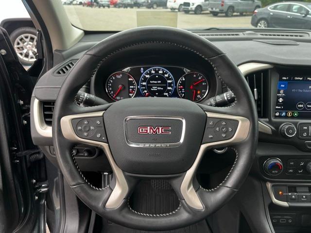 used 2022 GMC Terrain car, priced at $28,400