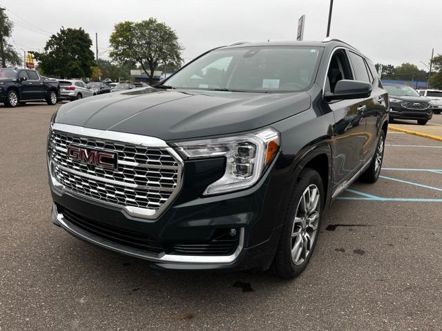 used 2022 GMC Terrain car, priced at $28,400