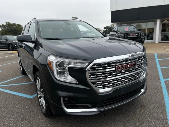 used 2022 GMC Terrain car, priced at $28,400