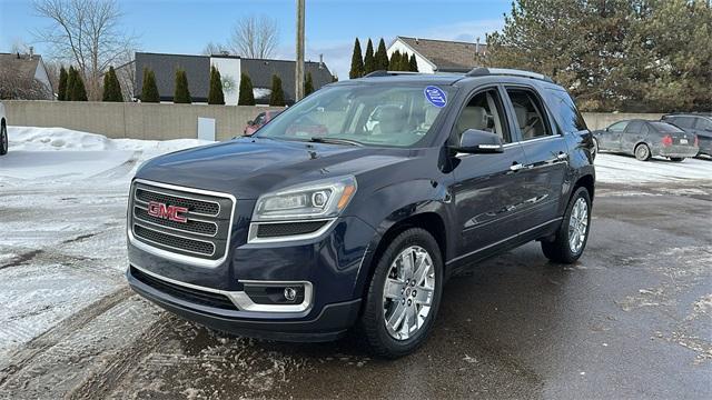 used 2017 GMC Acadia Limited car, priced at $13,500