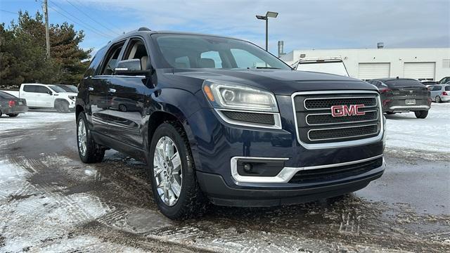 used 2017 GMC Acadia Limited car, priced at $13,500