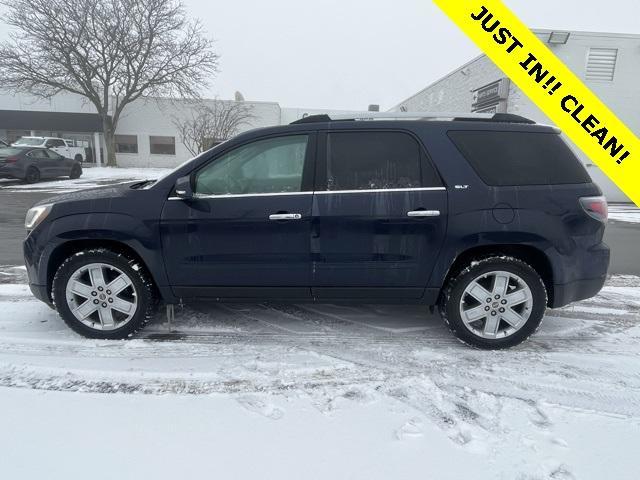 used 2017 GMC Acadia Limited car, priced at $13,700