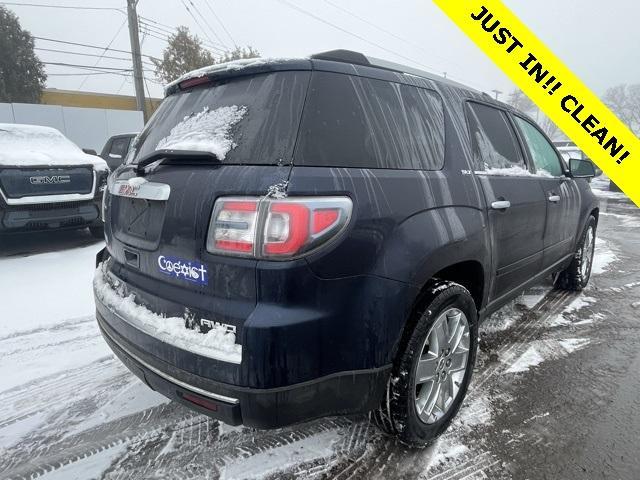 used 2017 GMC Acadia Limited car, priced at $13,700