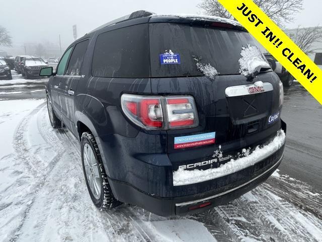 used 2017 GMC Acadia Limited car, priced at $13,700