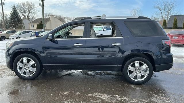 used 2017 GMC Acadia Limited car, priced at $13,500