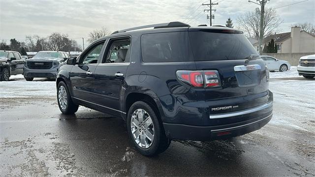 used 2017 GMC Acadia Limited car, priced at $13,500