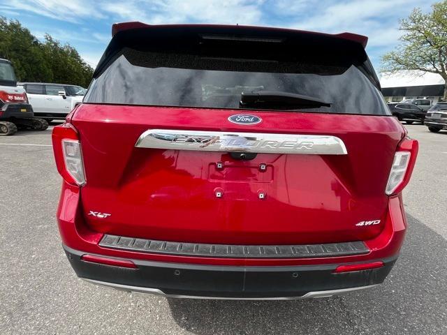 used 2023 Ford Explorer car, priced at $34,900