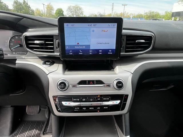 used 2023 Ford Explorer car, priced at $34,900