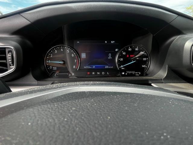 used 2023 Ford Explorer car, priced at $34,900