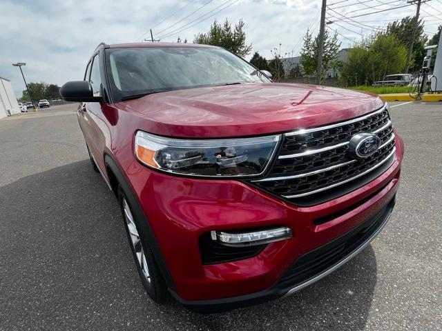 used 2023 Ford Explorer car, priced at $34,900