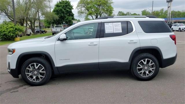 used 2022 GMC Acadia car, priced at $27,925
