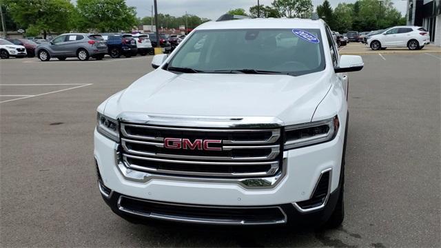 used 2022 GMC Acadia car, priced at $27,925