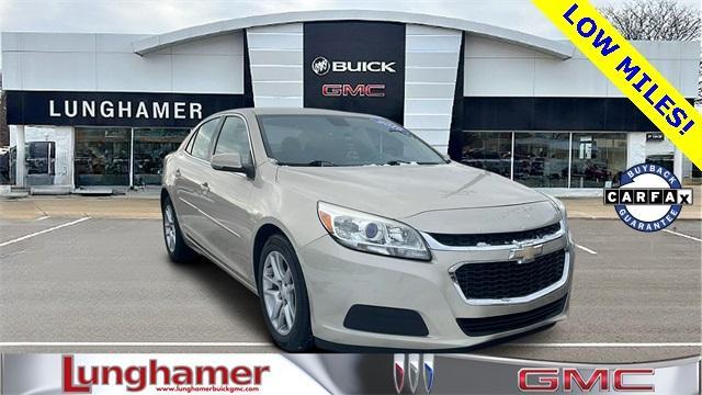 used 2016 Chevrolet Malibu Limited car, priced at $10,300