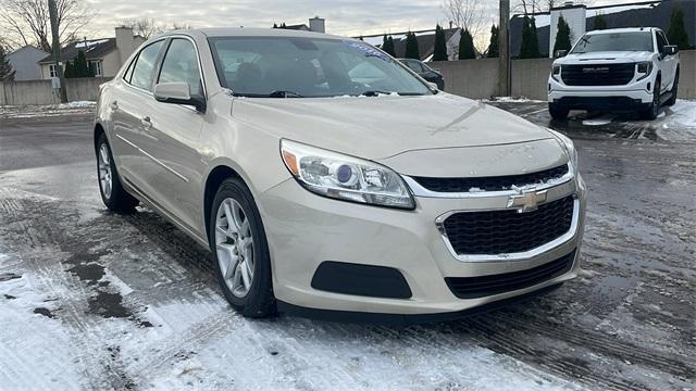 used 2016 Chevrolet Malibu Limited car, priced at $10,300