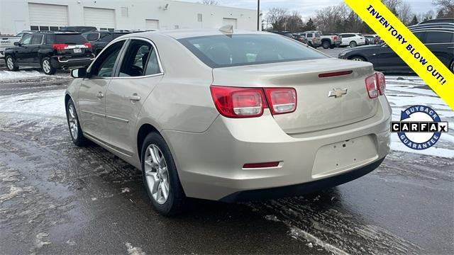 used 2016 Chevrolet Malibu Limited car, priced at $9,200