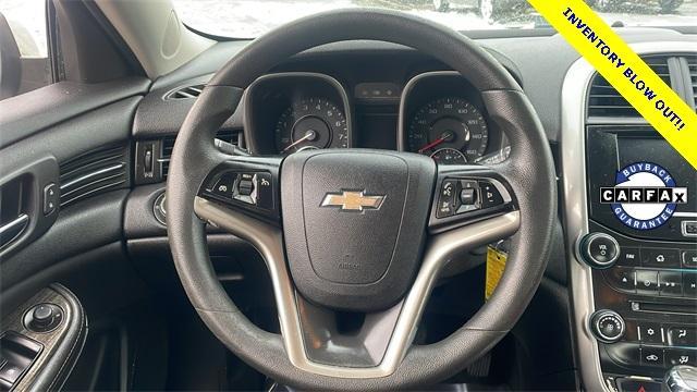 used 2016 Chevrolet Malibu Limited car, priced at $9,200