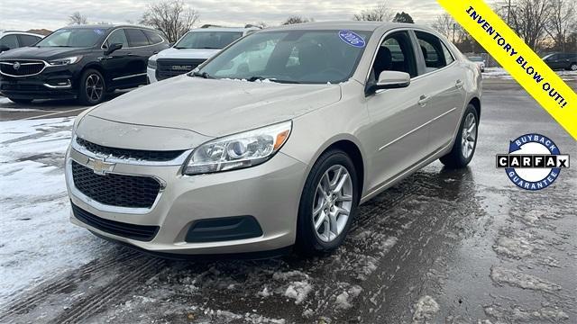 used 2016 Chevrolet Malibu Limited car, priced at $9,200