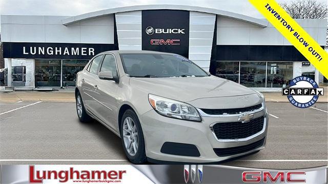 used 2016 Chevrolet Malibu Limited car, priced at $9,200