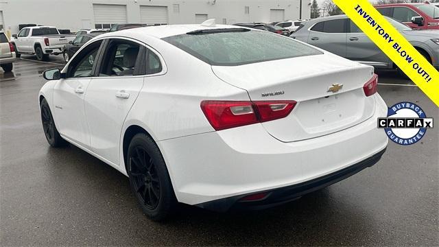 used 2018 Chevrolet Malibu car, priced at $7,800