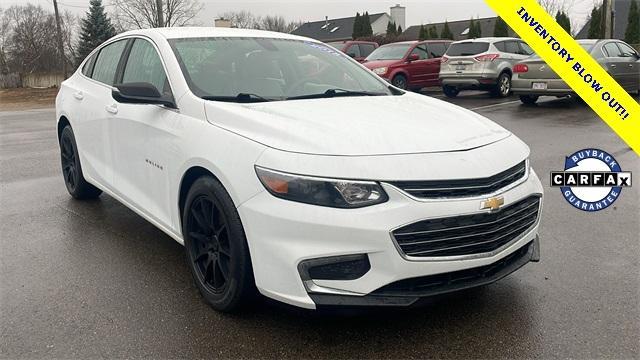 used 2018 Chevrolet Malibu car, priced at $7,800