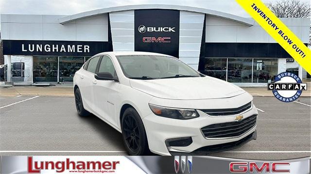 used 2018 Chevrolet Malibu car, priced at $9,500