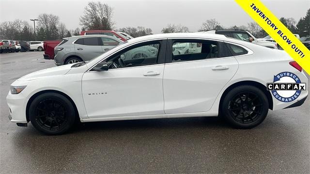 used 2018 Chevrolet Malibu car, priced at $9,500