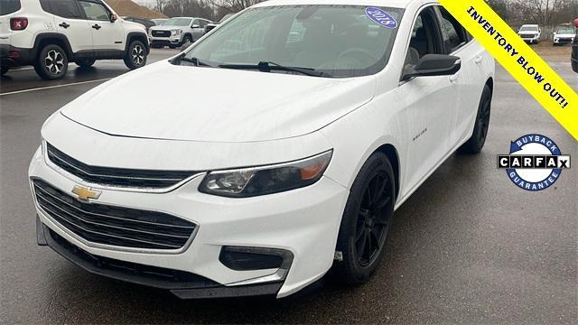 used 2018 Chevrolet Malibu car, priced at $7,800