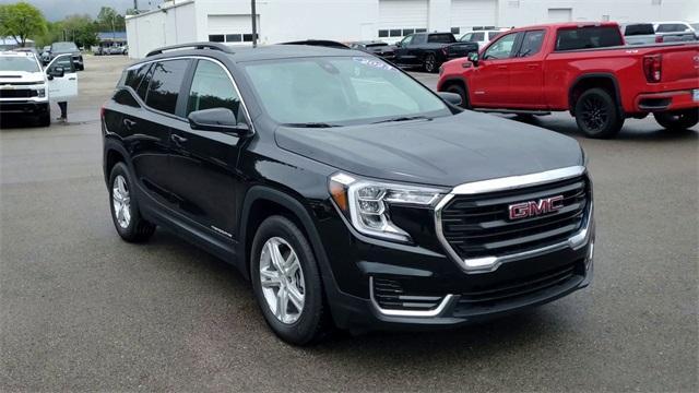 used 2023 GMC Terrain car, priced at $20,617