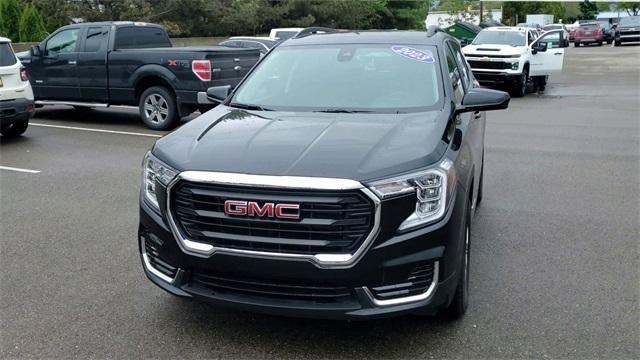 used 2023 GMC Terrain car, priced at $20,617