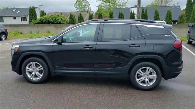 used 2023 GMC Terrain car, priced at $20,617