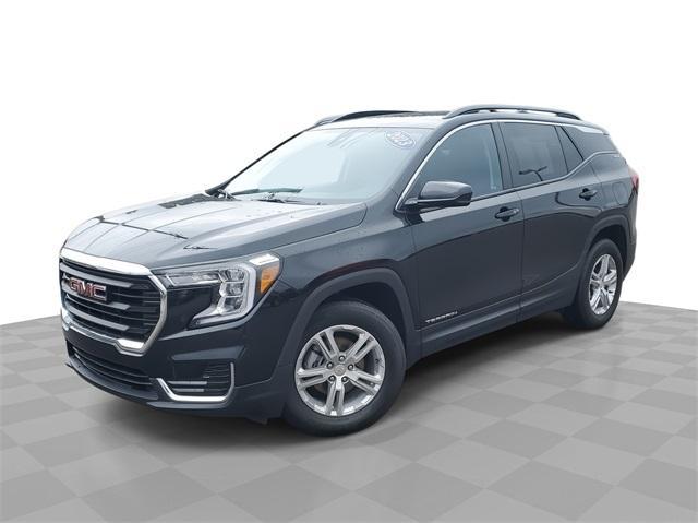 used 2023 GMC Terrain car, priced at $20,617