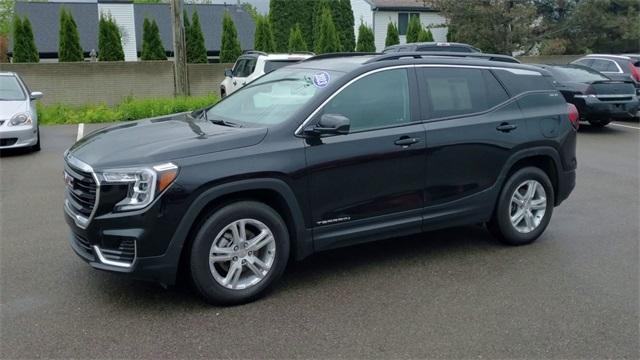 used 2023 GMC Terrain car, priced at $20,617