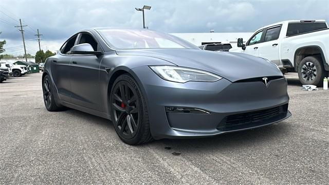 used 2023 Tesla Model S car, priced at $72,700