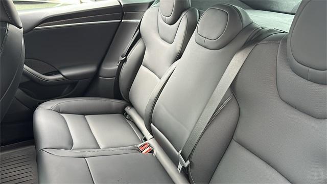 used 2023 Tesla Model S car, priced at $72,700
