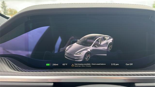 used 2023 Tesla Model S car, priced at $72,700
