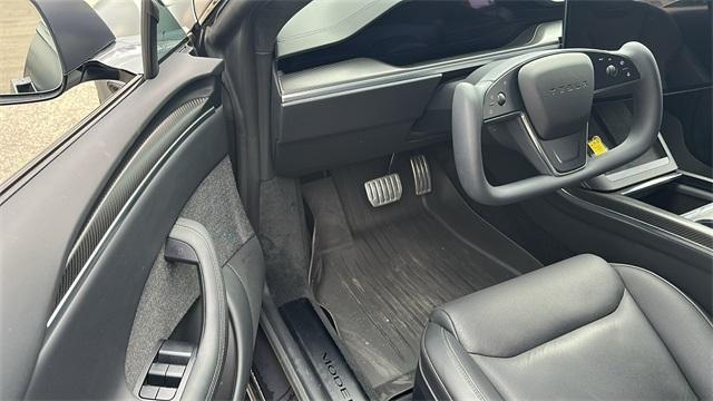 used 2023 Tesla Model S car, priced at $72,700