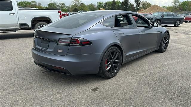 used 2023 Tesla Model S car, priced at $72,700