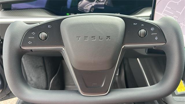 used 2023 Tesla Model S car, priced at $72,700