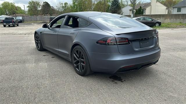 used 2023 Tesla Model S car, priced at $72,700