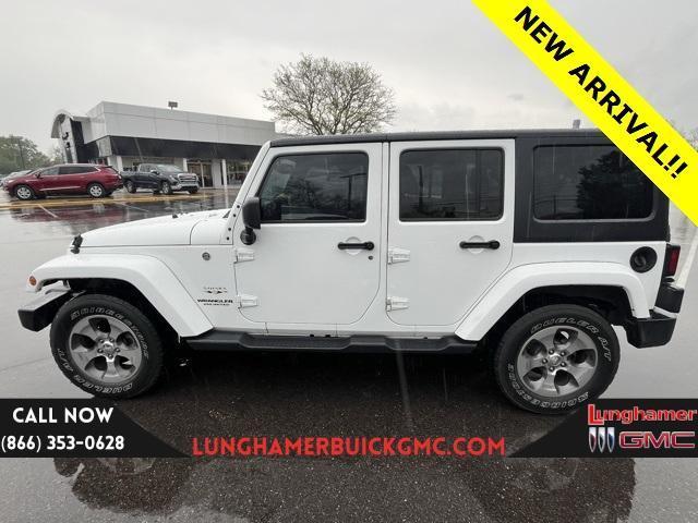 used 2017 Jeep Wrangler Unlimited car, priced at $22,600