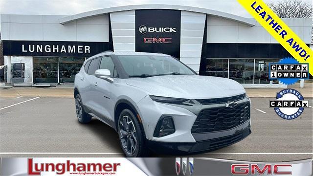 used 2022 Chevrolet Blazer car, priced at $32,900