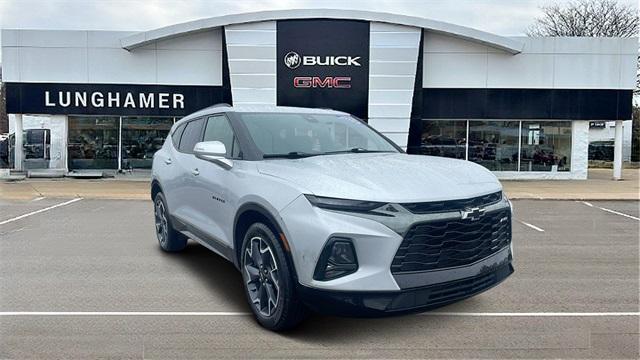 used 2022 Chevrolet Blazer car, priced at $32,900